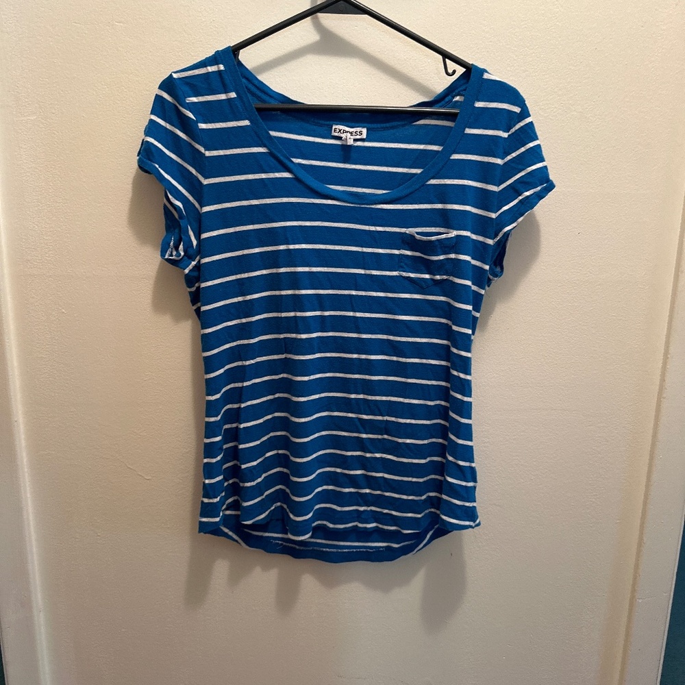 Express size L cotton and modal top gc